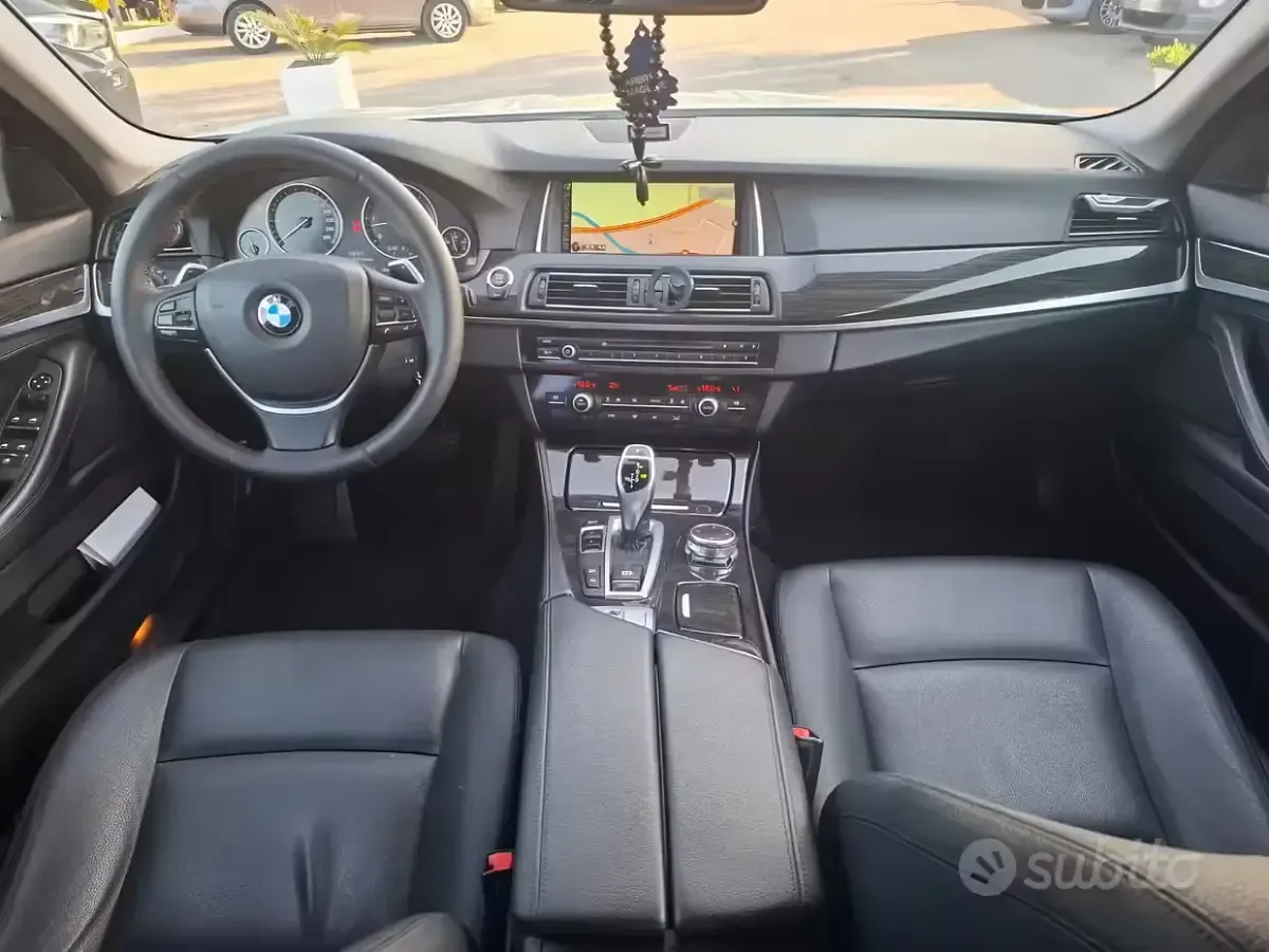 Usata BMW 530 258 CV (189 kW) 2015 Bianco Station wagon