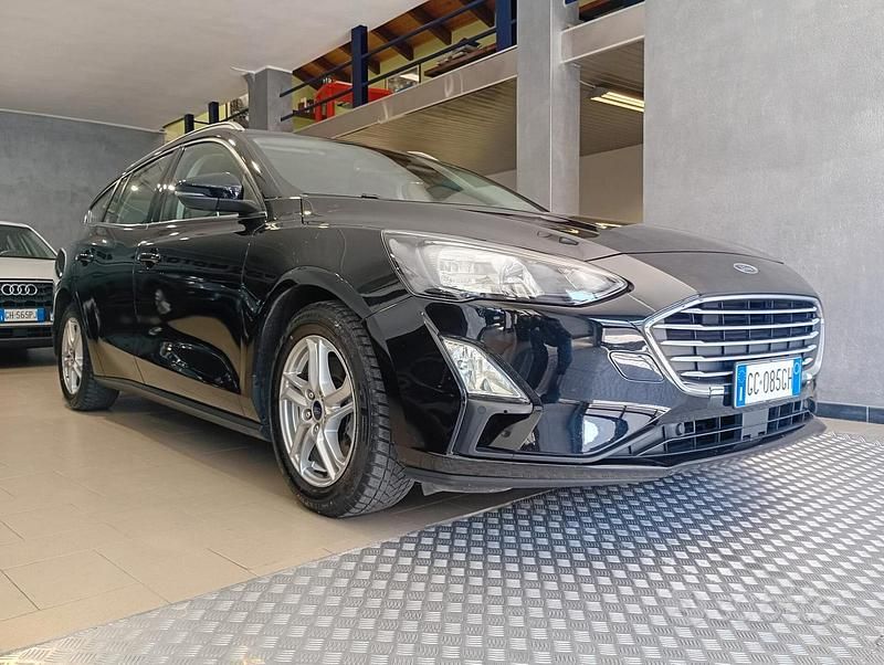 Usata Ford Focus Business Edition 120 CV (88 kW) 2020 Nero Station wagon