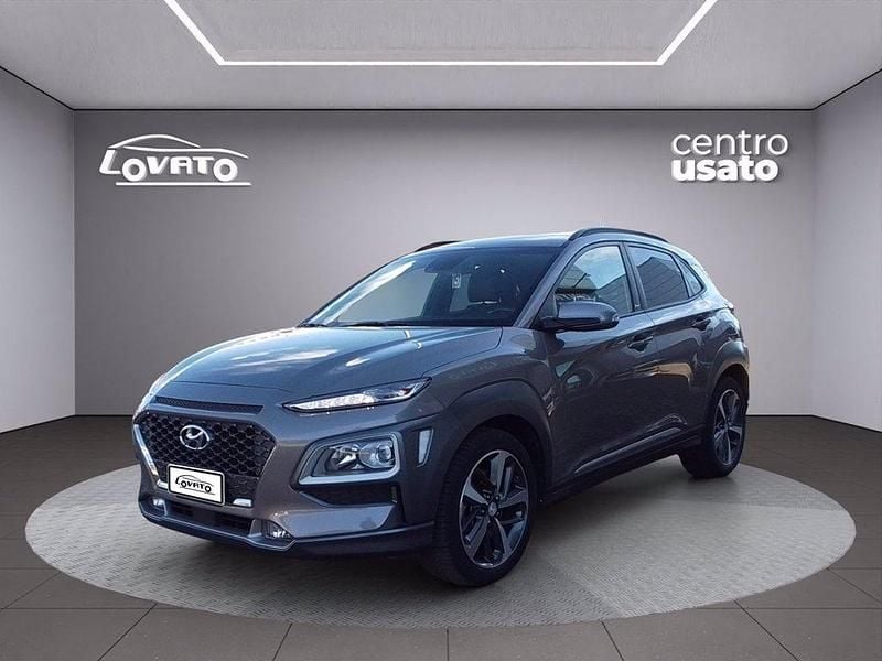 Usata Hyundai Kona Xpossible 177 CV (130 kW) 2018 Grigio SUV