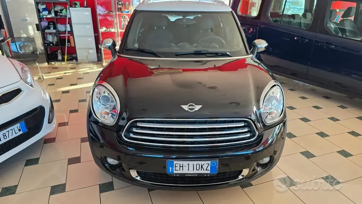 Usata Mini Cooper Countryman 122 CV (89 kW) 2011 Blu SUV