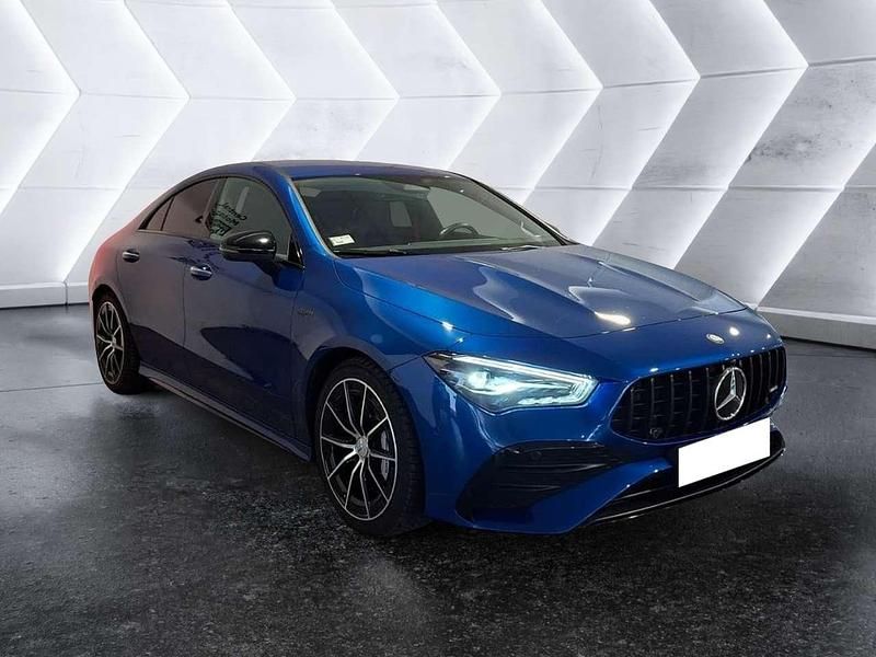 Usata Mercedes CLA35 AMG AMG 306 CV (225 kW) 2024 Blu/azzurro Berlina