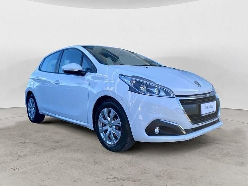 Usata Peugeot 208 S 102 CV (75 kW) 2020 Bianco Utilitaria