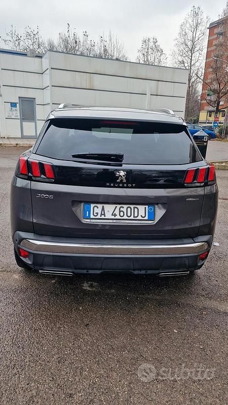 Usata Peugeot 3008 2020 Grigio SUV