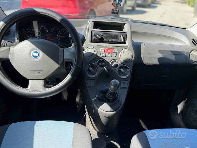 Usata Fiat Panda 2007 Grigio Utilitaria