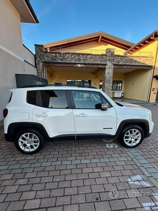 Usata Jeep Renegade Limited 120 CV (88 kW) 2018 Bianco SUV