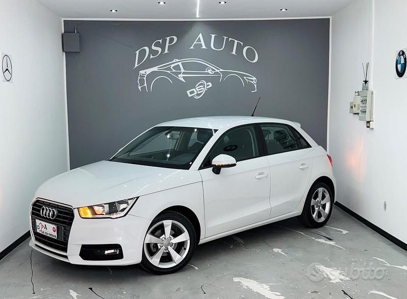Usata Audi A1 Admired 90 CV (66 kW) 2017 Bianco Utilitaria