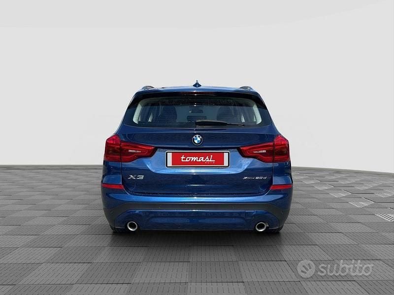 Usata BMW X3 Advantage 190 CV (139 kW) 2018 Phytonic blue SUV