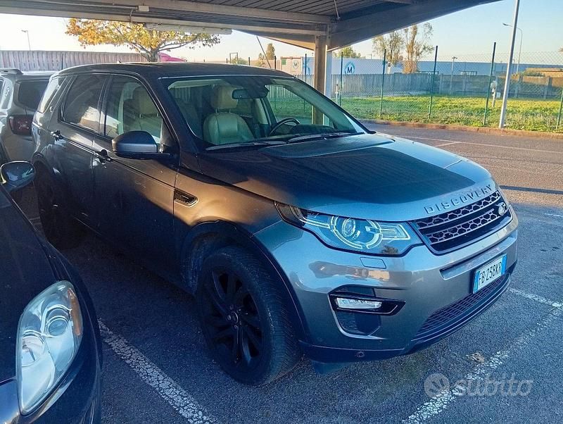 Usata Land Rover Discovery Sport Pure 180 CV (132 kW) 2016 Grigio SUV