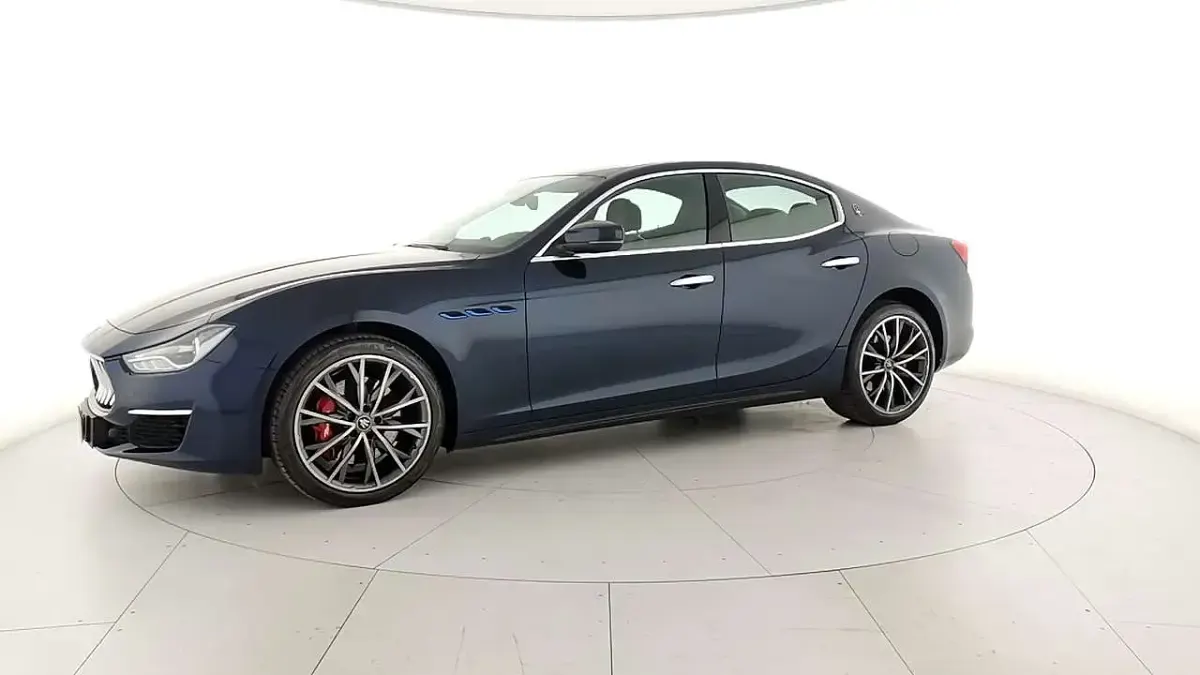 Usata Maserati GranSport 330 CV (242 kW) 2021 Blu Berlina