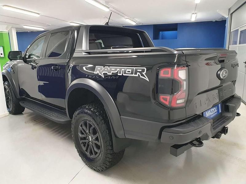Usata Ford Ranger Raptor 209 CV (153 kW) 2024 Nero Pick-up