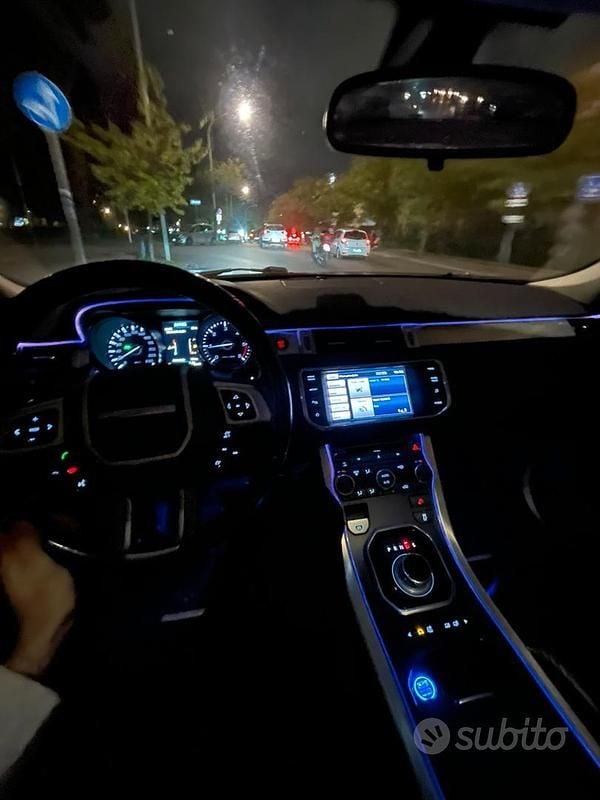 Usata Land Rover Range Rover evoque Dynamic 190 CV (139 kW) 2013 Bianco SUV