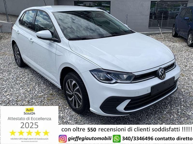 Usata VW Polo Life 95 CV (69 kW) 2022 Other Utilitaria