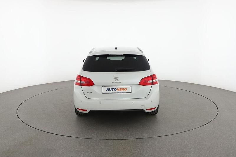 Usata Peugeot 308 Allure 130 CV (95 kW) 2018 Bianco Station wagon