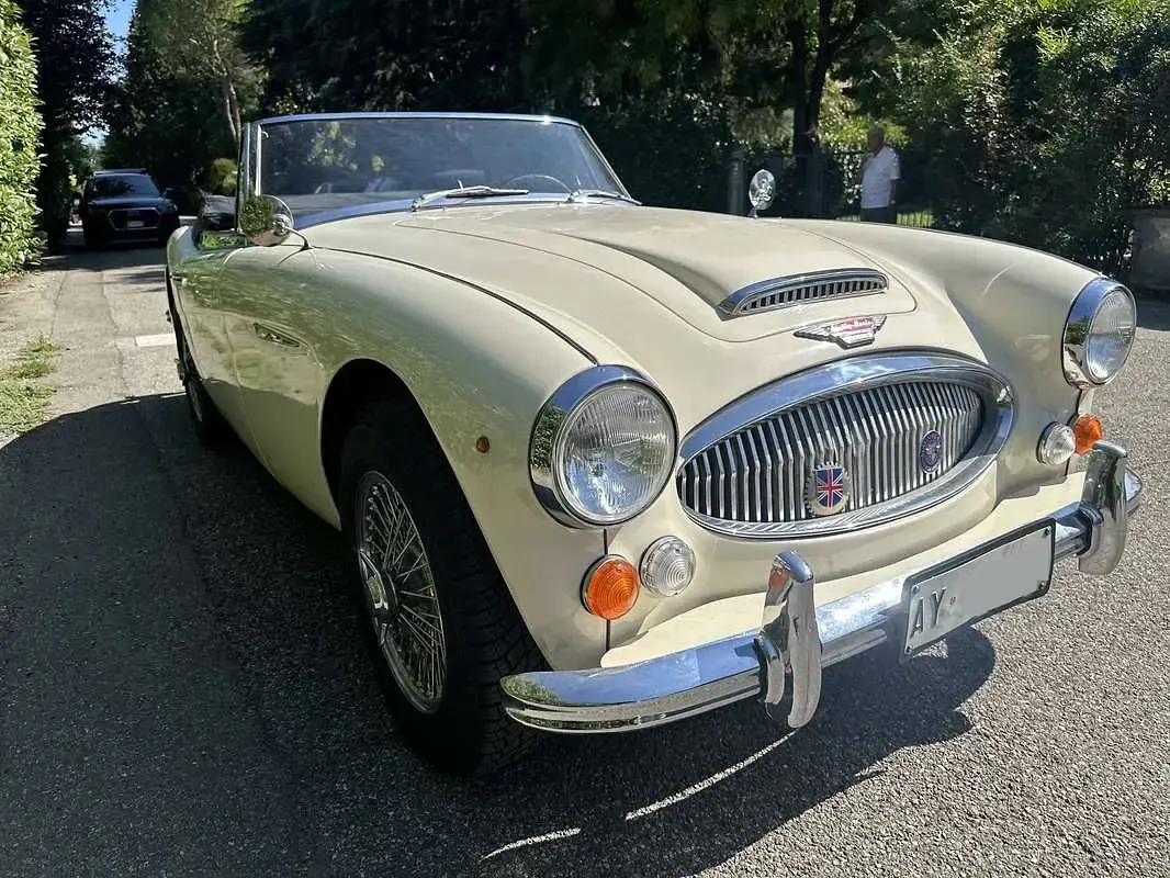 Usata Austin Healey 3000 MK III 148 CV (108 kW) 1967 Bianco Cabrio