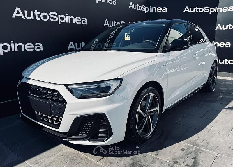 Usata Audi A1 110 CV (80 kW) 2024 Bianco SUV
