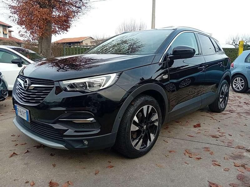 Usata Opel Grandland X Business 131 CV (96 kW) 2018 Nero SUV