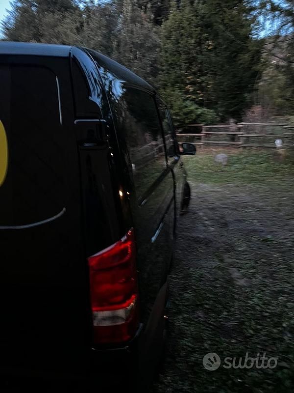 Usata Mercedes Vito 2014 Nero Furgone