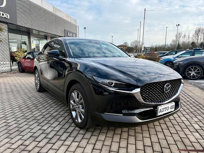 Usata Mazda CX-30 Exclusive 140 CV (102 kW) 2025 Nero SUV
