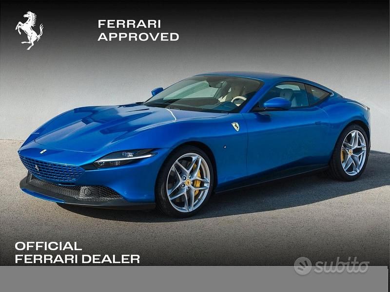 Usata 2021 Ferrari Roma Coupé | 179.900 € - Immagine 1/4