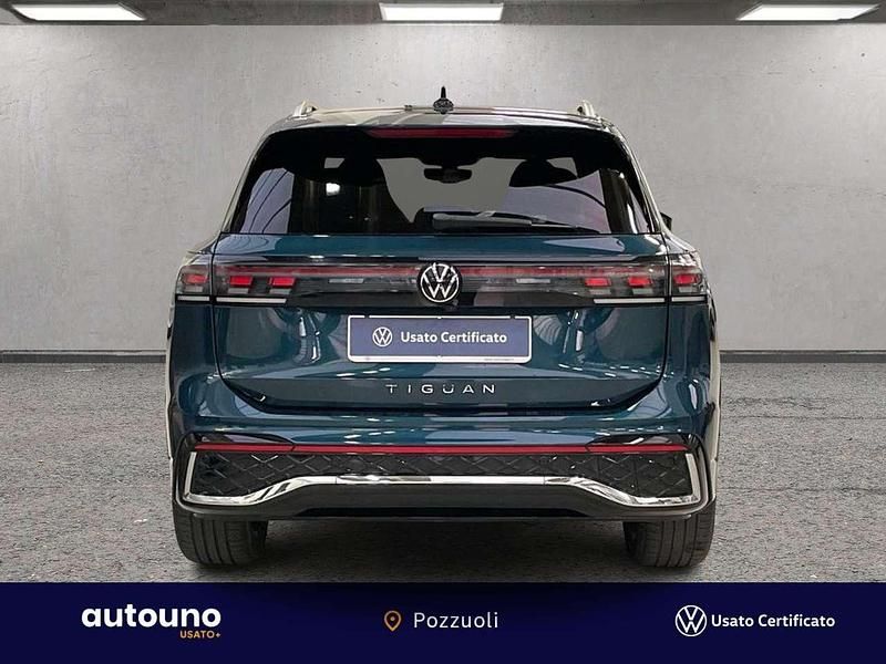 Usata VW Tiguan R-line 150 CV (110 kW) 2025 Blu SUV