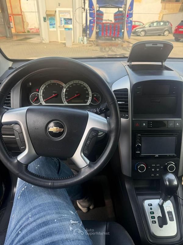 Usata Chevrolet Captiva 150 CV (110 kW) 2007 Blu SUV