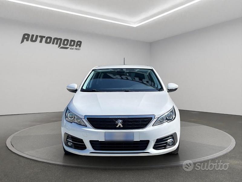 Usata Peugeot 308 SW Allure 131 CV (96 kW) 2022 Bianco Station wagon