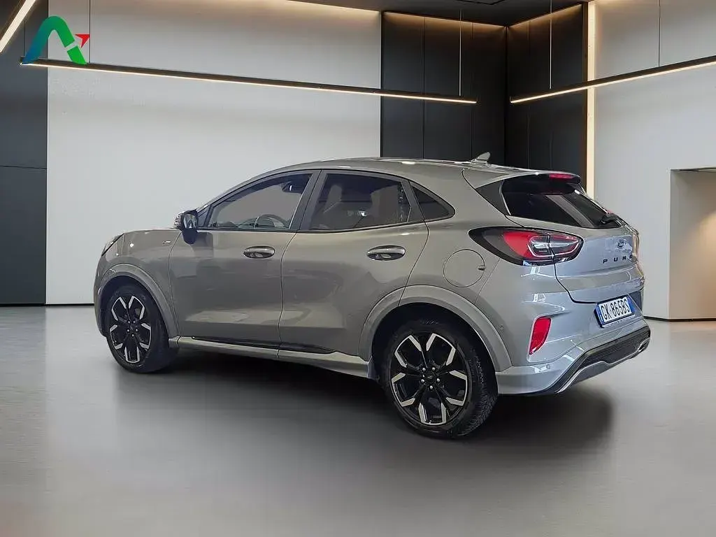Usata Ford Puma ST-Line X 125 CV (91 kW) 2023 Solar yellow (metallizzato) SUV