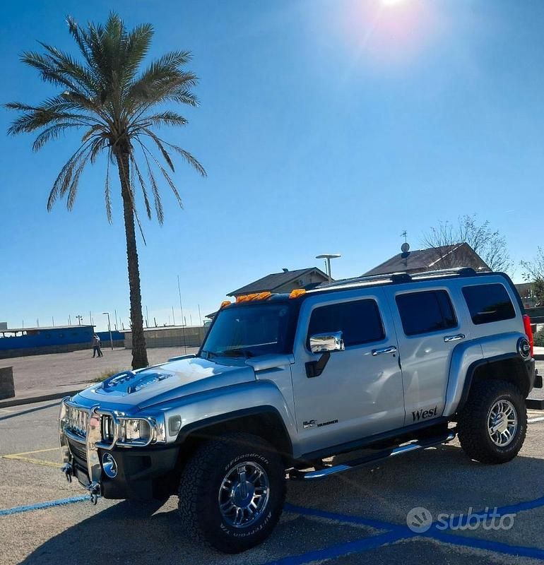 Usata Hummer H3 2007 Grigio SUV