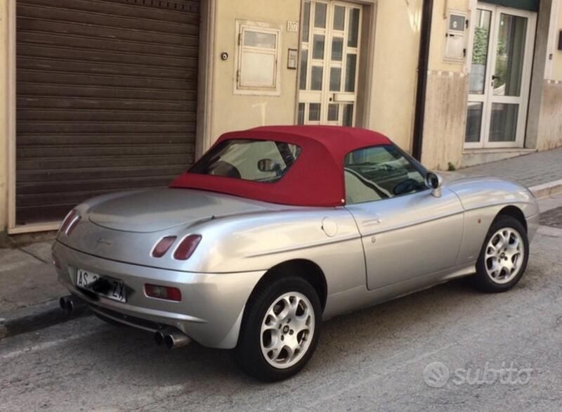 Usata Fiat Barchetta 131 CV (96 kW) 1997 Grigio Cabrio