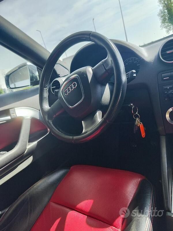Usata Audi A3 102 CV (75 kW) 2006 Grigio Berlina