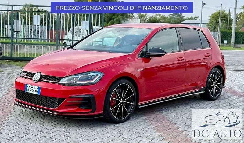 Rosso Usata 2019 VW Golf VII GTI Tre volumi | 27.990 € (Cara) - Immagine 1/4