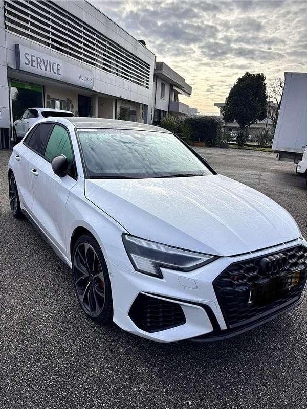 Usata Audi S3 Ambiente 310 CV (228 kW) 2024 Bianco Berlina