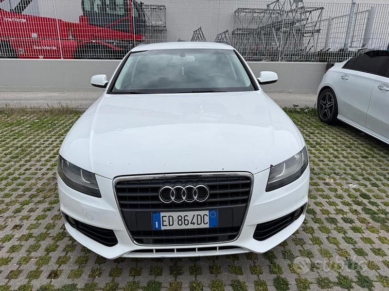 Usata Audi A4 Advanced 120 CV (88 kW) 2010 Bianco Station wagon