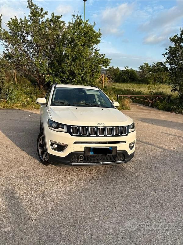 Usata Jeep Compass Limited 2017 SUV
