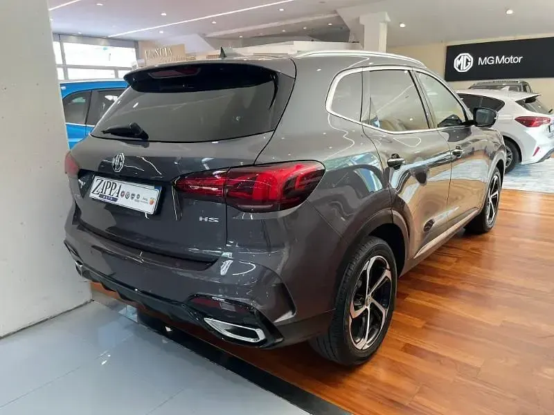 Usata MG HS Luxury 162 CV (119 kW) 2024 Grigio SUV