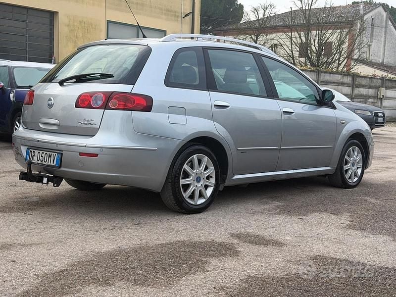 Usata Fiat Croma Active 149 CV (109 kW) 2008 Grigio Station wagon