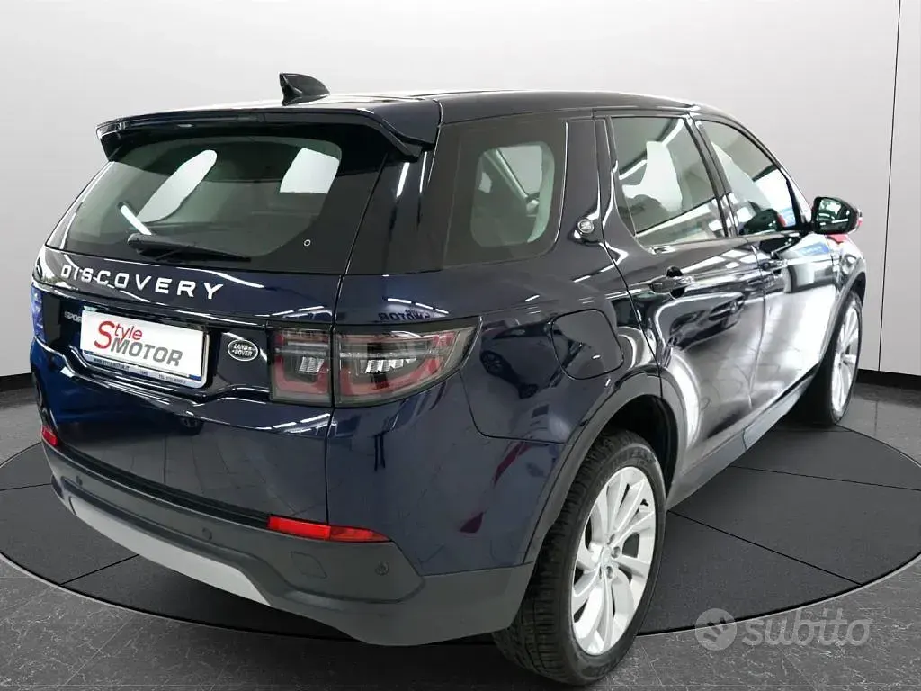 Usata Land Rover Discovery Sport HSE 204 CV (150 kW) 2021 Blu SUV
