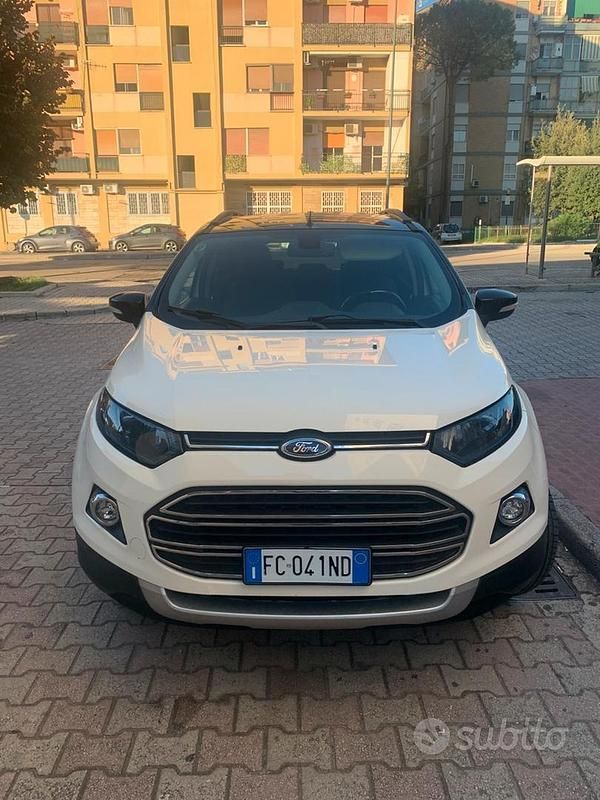 Bianco Usata 2016 Ford Ecosport Titanium SUV | 9500 € (Ottimo prezzo) - Immagine 1/4