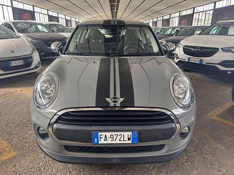 Usata Mini One D Business 95 CV (69 kW) 2015 Grigio Utilitaria
