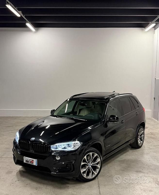Usata BMW X5 Luxury Line 258 CV (189 kW) 2016 Nero SUV
