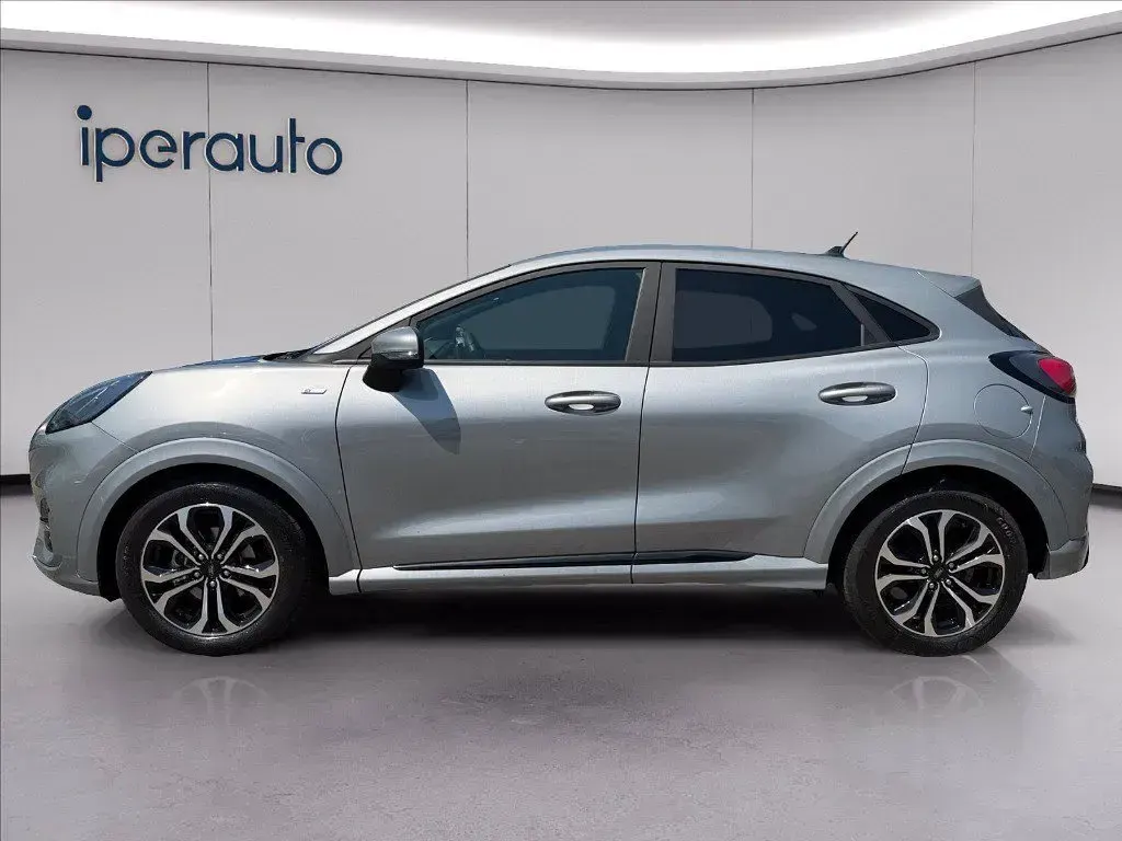 Usata Ford Puma ST-Line 125 CV (91 kW) 2023 Argento SUV