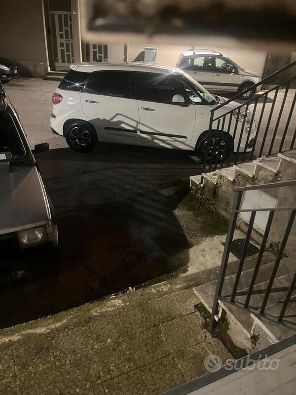 Usata Fiat 500L Lounge 95 CV (69 kW) 2019 Bianco Monovolume