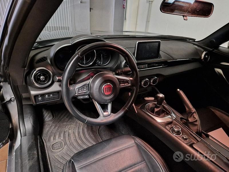 Usata Fiat 124 Spider 2019 Grigio Cabrio