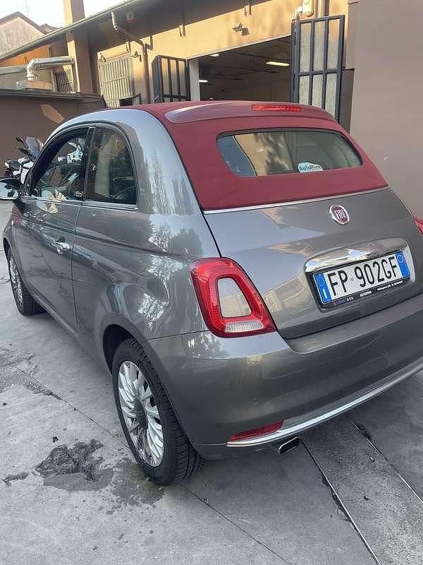 Usata Fiat 500C Dynamic 80 CV (58 kW) 2018 Cabrio