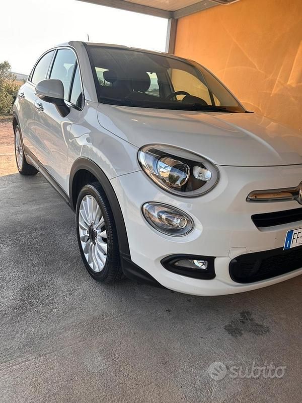 Bianco Usata 2016 Fiat 500X SUV | 15.000 € (Molto cara) - Immagine 1/4