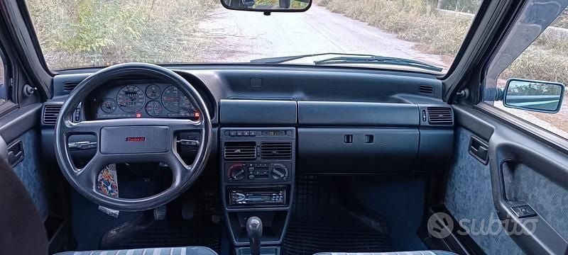 Usata Fiat Uno 71 CV (52 kW) 1994 Verde Utilitaria