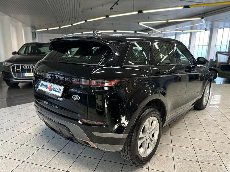 Usata Land Rover Range Rover evoque R-Dynamic 150 CV (110 kW) 2020 Nero SUV