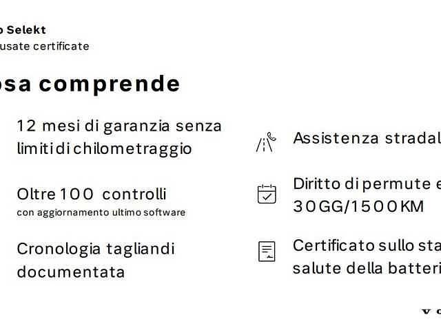 Usata Volvo XC40 Inscription 155 CV (114 kW) 2022 Bianco SUV