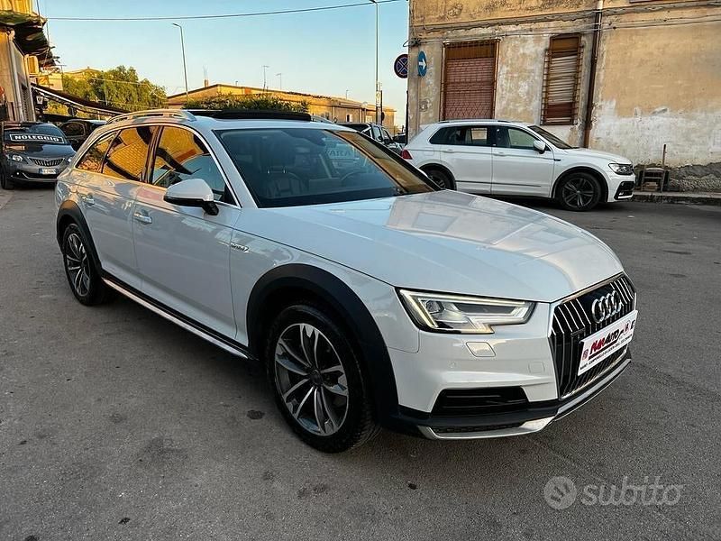 Usata Audi A4 Allroad 190 CV (139 kW) 2016 Bianco Station wagon
