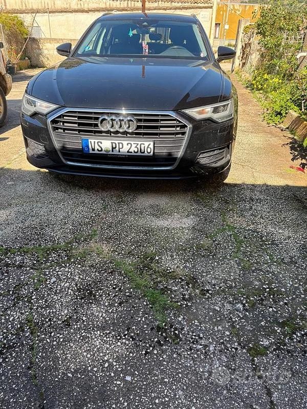 Usata Audi A6 204 CV (150 kW) 2020 Nero Station wagon